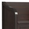 Connaught - Small Entryway Storage Bench - Chestnut - Image 6