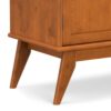 Draper - Mid Century Bar Cabinet - Teak - Image 8