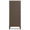 Harper - 5 Shelf Bookcase - Walnut Brown - Image 4