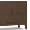 Harper - 3 Door Sideboard Buffet / Storage Cabinet - Walnut Brown - Image 10