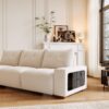 3 Seater Sofa Couch For Living Room, Modern Couches For Small Space, Cat Nest Sofa, For Cat Friendly, Comfy Couch With Waterproof And Cat Scratch Resistant Fabric - Image 11