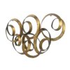SerethaLeaf Wall Decor - Gold - Image 3