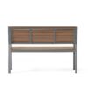 Davos - Bench - Gray / Brown - Image 9
