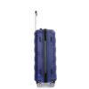 Hardshell Suitcase Spinner Wheels Pp Luggage Sets Lightweight Durable Suitcase With Tsa Lock, 3 Piece Set (20/24/28) - Navy - Image 5