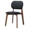 Kelsey - Dining Chair (Set of 2) - Black / Brown - Image 12
