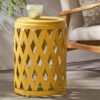 Selen - Side Table - Yellow - Image 12
