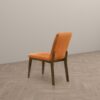Ines - Dining Chair (Set of 2) - Brown / Burnt Orange - Image 13
