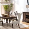 Expandable Dining Table Traditional - Mahogany - Image 6