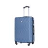 Luggage 4 Piece Lightweight Suitcase With Rotating Wheels, 24" And 28" With Tsa Lock, (16/20/24/28) - Blue - Image 17