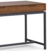 Banting - Mid Century Wide Desk - Walnut Veneer - Image 9