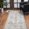 Noble - 2' X 3' Area Rug Polyester - Ivory - Image 4