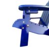 Outdoor Or Indoor Children Adirondack Chair - Blue - Image 9