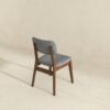 Carlos - Solid Back Side Chair (Set of 2) - Brown / Gray - Image 5