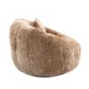 Bean Bag Sofa Lazy Sofa Durable Comfort Lounger High Back Bean Bag Chair Couch - Coffee - Image 15