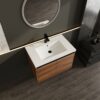 Bathroom Vanity With Resin Countertop Sink - Brown - Image 7