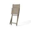 Positano - Foldable Dining Set - Gray - Image 17