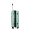 3 Piece Luggage Sets Pc Lightweight & Durable Expandable Suitcase With Two Hooks, Double Spinner Wheels, Tsa Lock, (21/25/29) - Light Green - Image 12