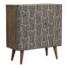 Inlay - Edessa Bone Cabinet - Black - Image 2