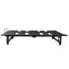 Adjustable Bed Base Frame With Head And Foot Incline Quiet Motor King Size Zero Gravity - Antique Black - Image 7