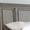 King Storage Bed - Antique Gray - Image 4
