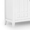 Bedford - Sideboard Buffet And Wine Rack - White - Image 6