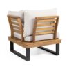 Sebastian - Corner Chair, Coffee Table - Beige - Image 8
