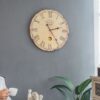 Wall Clock - Beige - Image 2