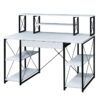 Amiel - All Purpose Writing Desk - White - Image 5