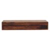 Lunar - 2 Drawer Wall Mounted Console - Brown - Image 9