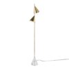 Cone - Glam Floor Lamp - Gold / White - Image 2