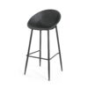 Gable - Barstool (Set of 2) - Black - Image 4
