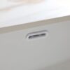 Vanity Top With Undermount Sink And Backsplash, Sintered Stone - Carrara White Marble - Image 16