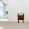 Reeve - Nightstand, 2 Drawers - Chestnut - Image 10