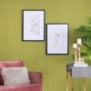 Wall Arts (Set of 2) - Black White - Image 5