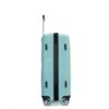 Hardshell Suitcase Double Spinner Wheels Pp Luggage Sets Lightweight Durable Suitcase With Tsa Lock, 3 Piece Set (20/24/28) - Light Green - Image 11
