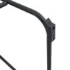 (Set of 2) Modern Minimalist Style Material Bar Stools, Suitable For Kitchen, Bar And Modern Home Design - Black - Image 20
