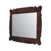 Oblong Mirror Frame - Brown - Image 4