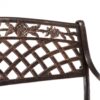 Tahoe - Cast Bench - Copper - Image 6