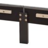 Queen Platform Upholstered Bed Button Tufted With Curve Design, Strong Wood Slat Support - Gray - Image 8