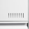Filing Cabinet Lateral File Cabinet With Lock, 3 Drawer - White - Image 3