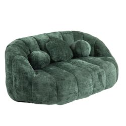 Bean Bag Sofa Lazy Sofa Durable Comfort Lounger High Back Bean Bag Chair Couch For Adults And Kids - Emerald