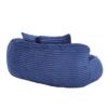 Bean Bag Sofa Lazy Sofa Durable Comfort Lounger High Back Chair For Adults And Kids, Indoor & Outdoor - Navy - Image 20