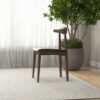 Destiny - Dining Chairs (Set of 2) - Black / Dark Brown - Image 7