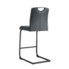 Chair Barstool Dining Counter Height Chair (Set of 2) - Black - Image 12