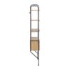 Lean - Industrial Bookcase - Black / Brown - Image 2