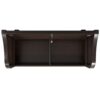 Connaught - Entryway Storage Bench With Shelf - Chestnut - Image 6