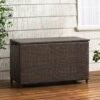 Blake - Wicker Cushion Box - Brown Multi - Image 5