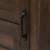 Hall Tree With 3 Hooks, Coat Hanger, Entryway Bench, Storage Bench, 3 In 1 Design, For Entrance, Hallway Tiger - Brown - Image 8