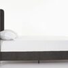 Harper - Tall Headboard Upholstered Bed With High Headboard - Gray - Image 5