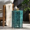 Eliana - Side Table - Teal - Image 6